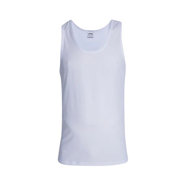 Jockey (3 Pack) Cellular Athletic Vest White