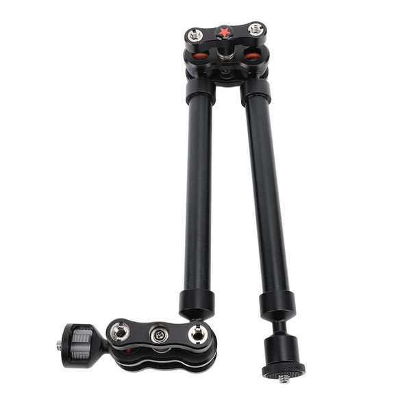 530mm Adjustable Metal Camera Arm 1/4" Screw Double Ball Head