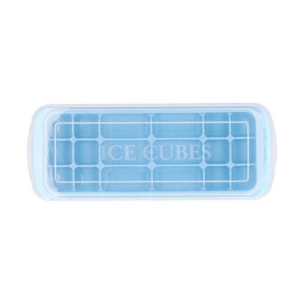 Blue Rectangular Silicone Ice Tray For Sushi Cake