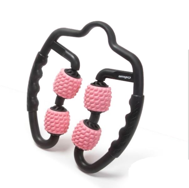 Olive Tree - Massage Roller with 4 Massage Balls for Legs &amp; Hand