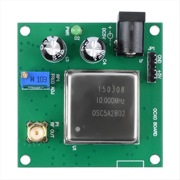 10Mhz Frequency Ocxo Board 10M-2525 10Mhz/13Dbm Reference Plate