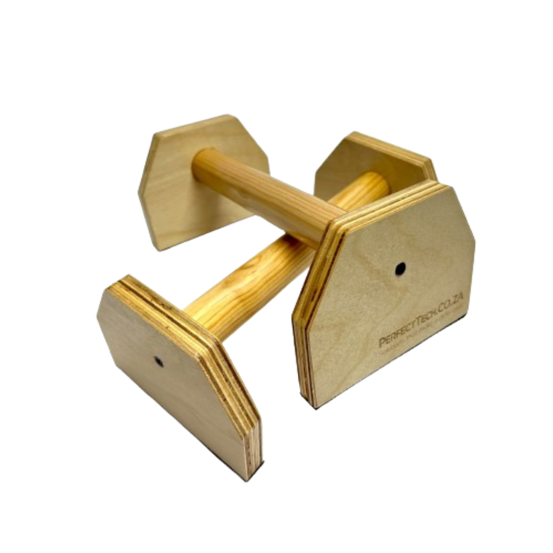 Made In SA fitness Paralletes Set (Set of 2)