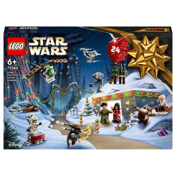LEGO® Star Wars™ Advent Calendar 75366 Building Toy Set for Kids (320 Pieces)