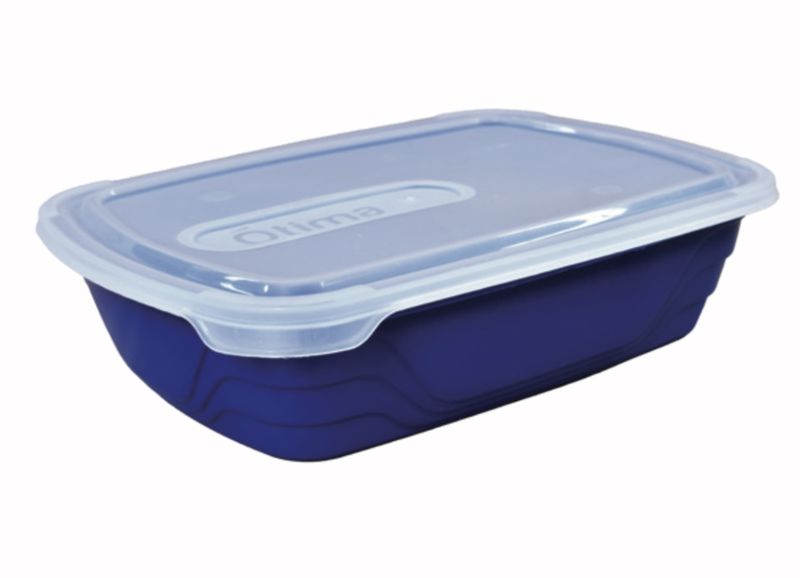 Container Rectangular Snap Otima 2.2lt