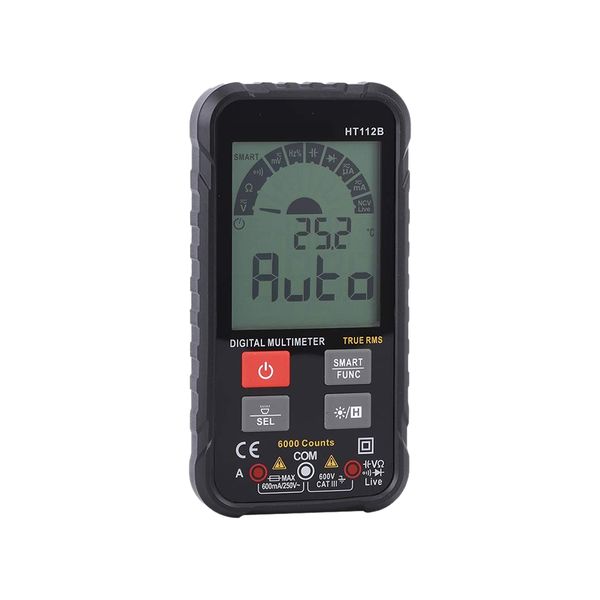 600V Intelligent Digital Multimeter