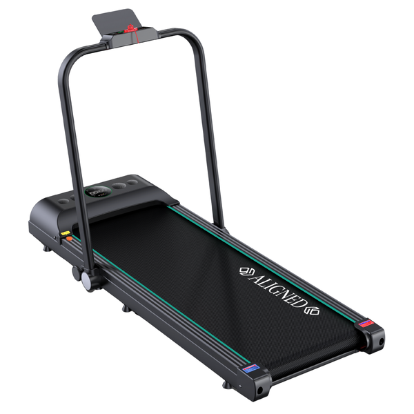 Pacer Pro Support X - ALIGNED SPORT - Slim Folding Walking Pad + Treadmill