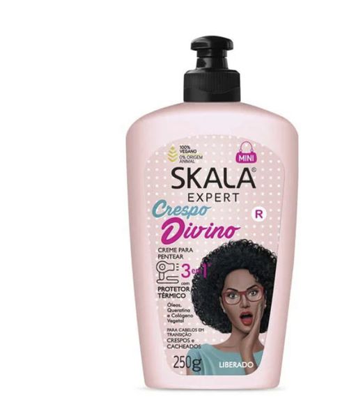 Skala Expert 3 IN 1 Crespo Divino (Divine Curls) Hair Treatment 250g