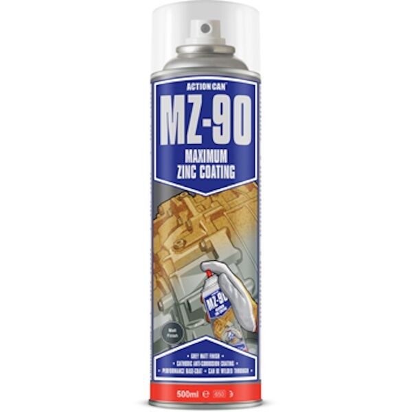 Action Can Max Zinc Coating Mz-90 500Ml