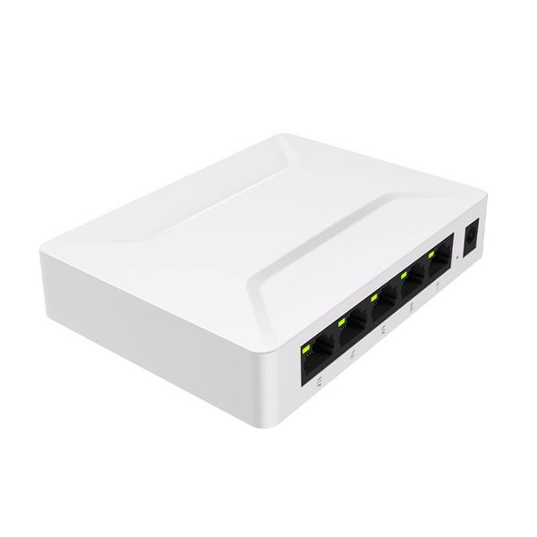 5 Port Network Desktop Switch AB-JH02