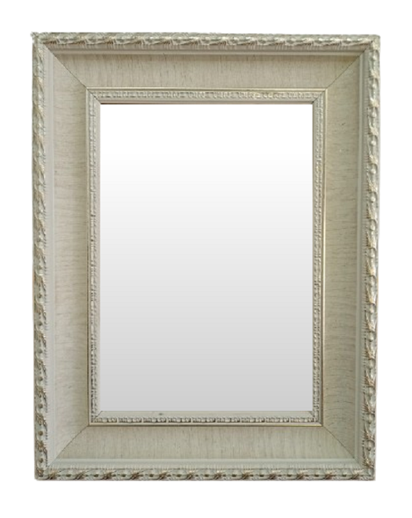 Beige and Silver frame for a Picture Photo or Certificate A4 210