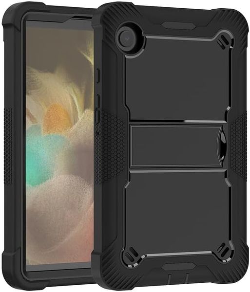 Tuff-Luv -Rugged Case with Stand Compatible with Galaxy Tab A11 Plus Black