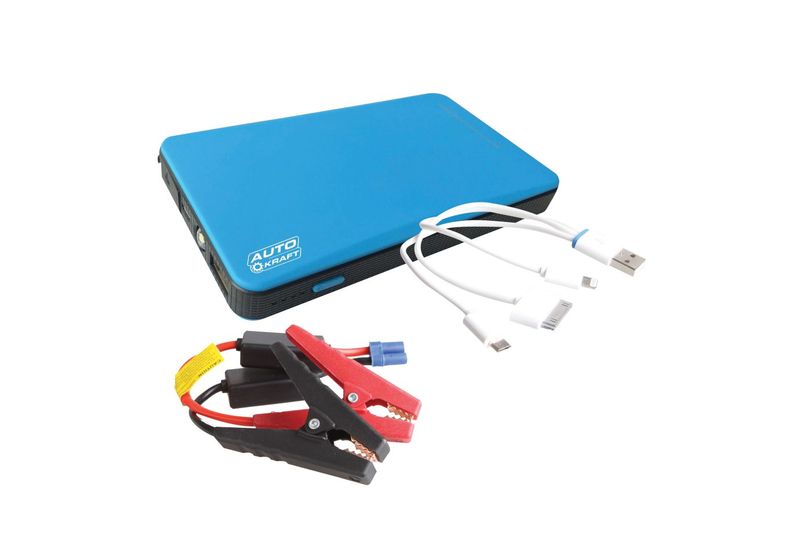 AutoKraft 12V Mini Jump Starter 8000MAH