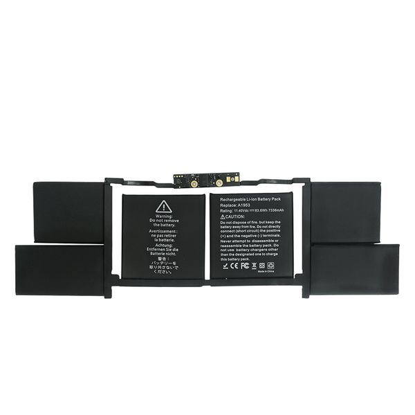 Replacement Apple A1953, A1990 Battery for MacBook Pro 15" Retina