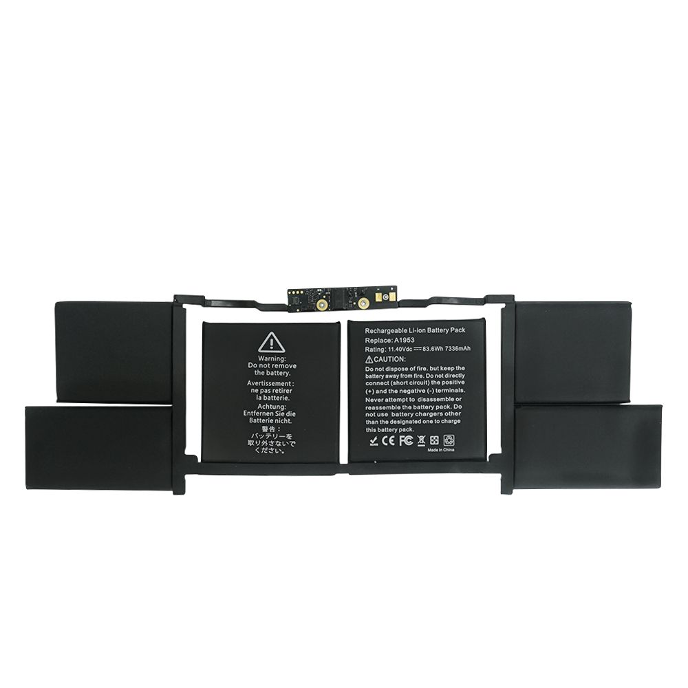 Battery for MacBook Pro 15" Retina A1953,A1990 ( Mid 2018 to 2019
