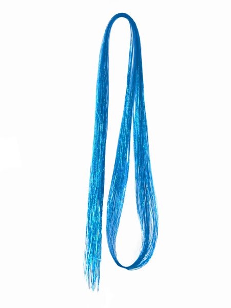 Tie-On Vibrant Hair Tinsel 90cm - 100 Piece Pack