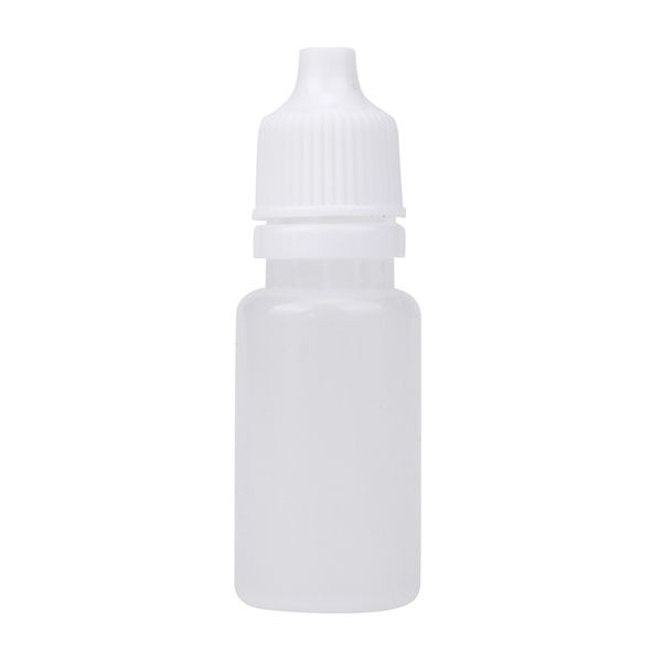 10ml Empty Plastic Squeezable Dropper Bottles 10pcs