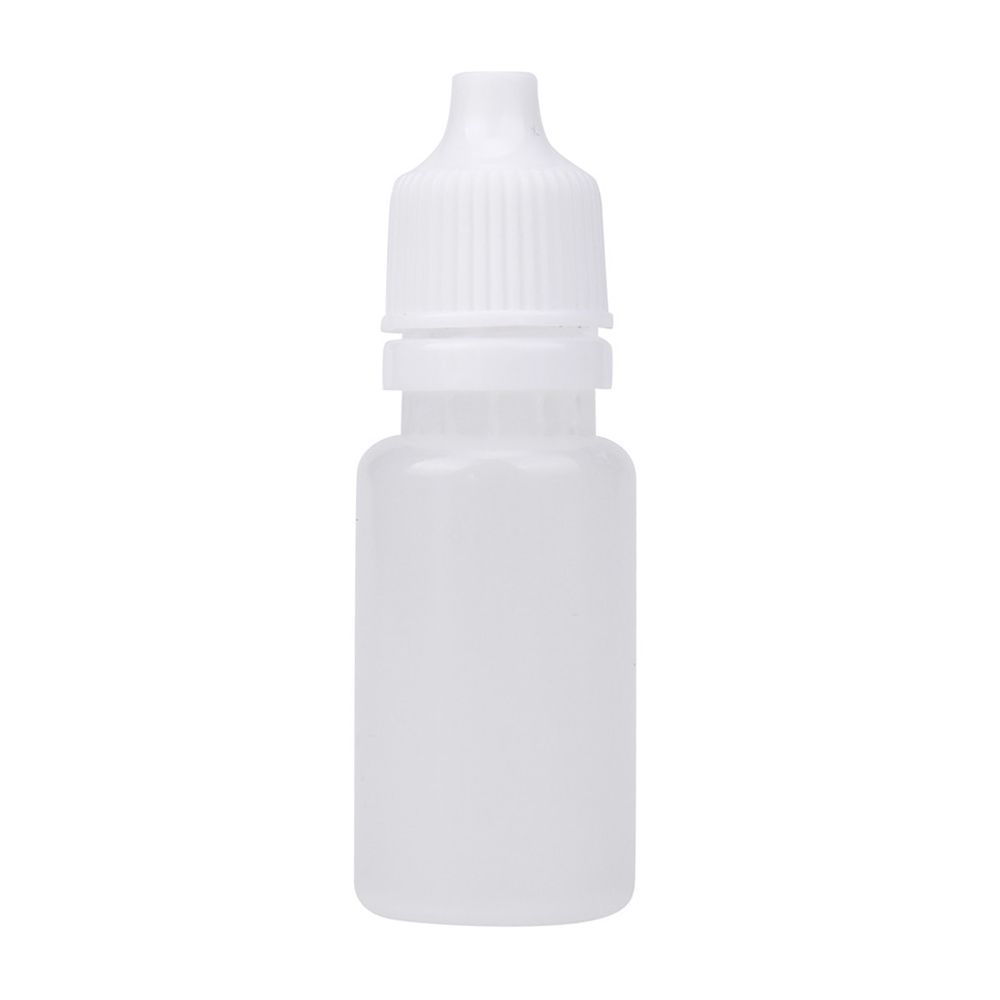 10ml Empty Plastic Squeezable Dropper Bottles 10pcs