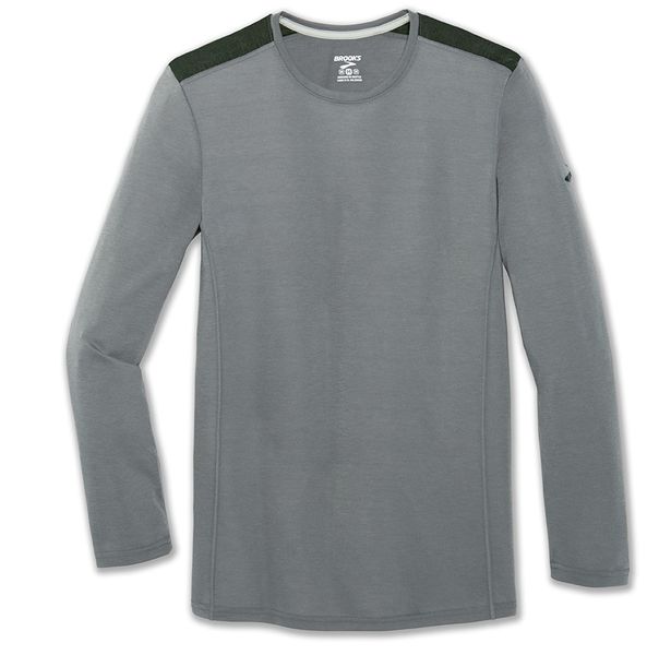 Brooks Mens Distance L/Sleeve Running Top image