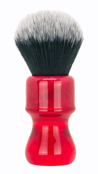 Shaving brush Yaqi Ruby Synthetic Tuxedo