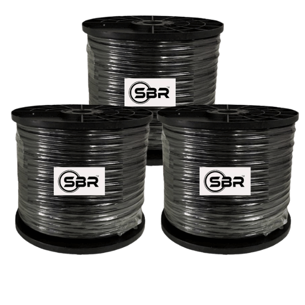 SBR - RG59 Coaxial Cable - 100m X 3 (Value Pack)