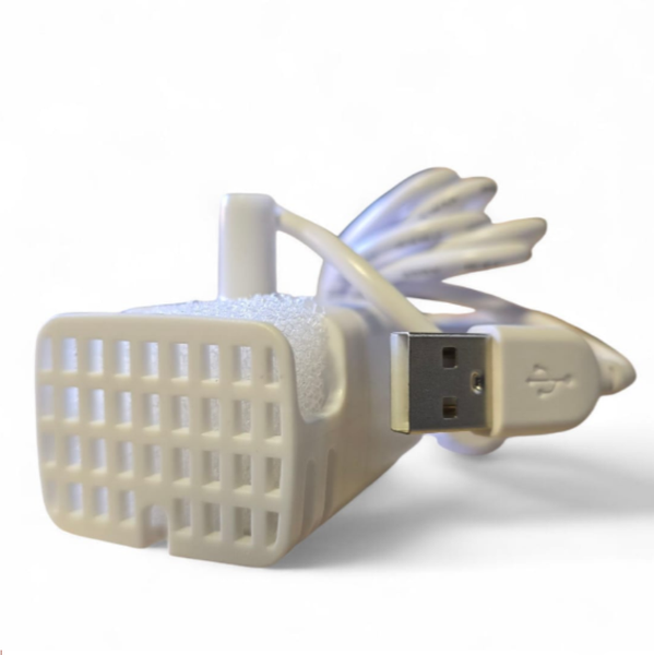 Pet Water Fountain Pump Replacement- Fountain with Water Level Window- 2.5L