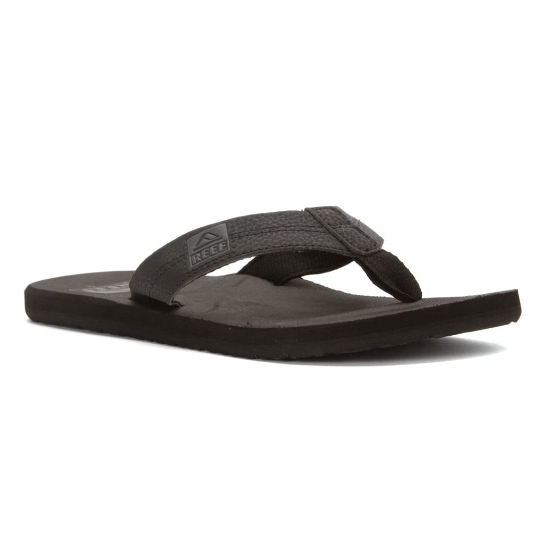 black reef flip flops