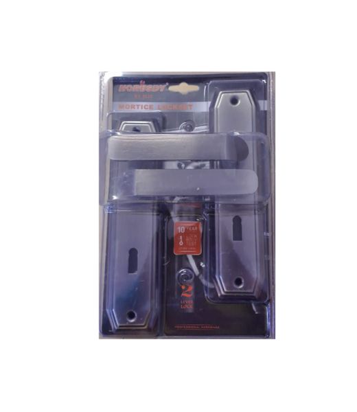 Boss Professional Hardware 2 Lever Mortice Lock Set