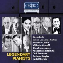 Legendary Pianists (CD / Box Set)