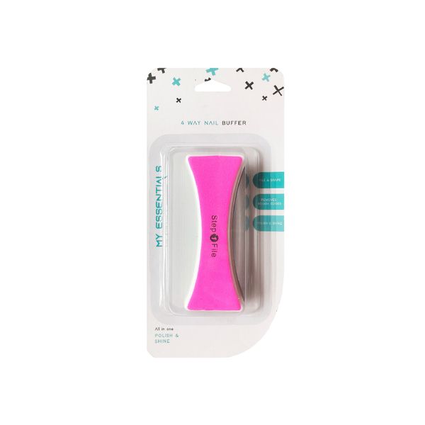 My Essentials Buffer Curved Four Way