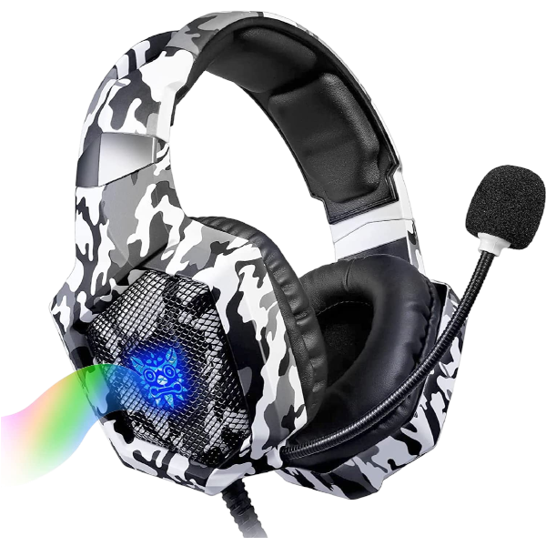 ONIKUMA - K8 - Professional Noise-Cancelling Stereo Headset For Gaming