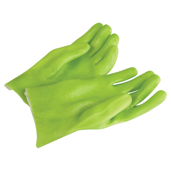 Glove Sabs Pvc Hd Open H/Vos 27Cm Xxx - 2 Pack
