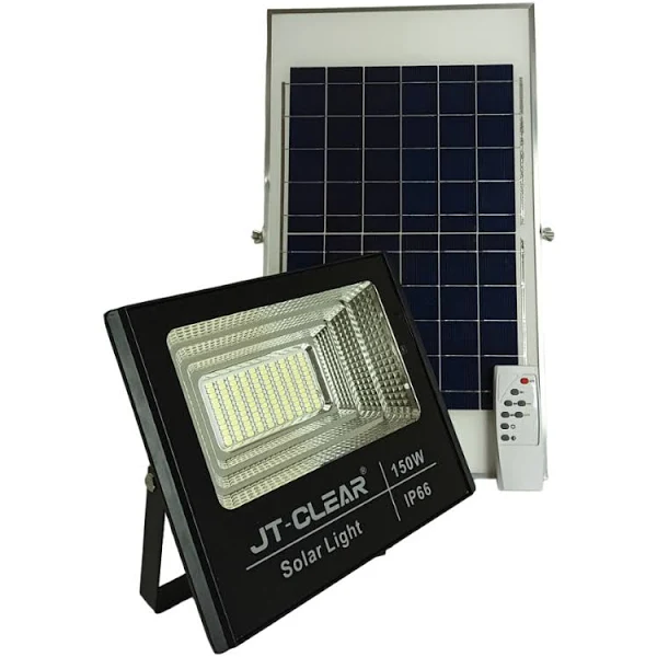 Quality JT Clear 150W Solar Flood Light