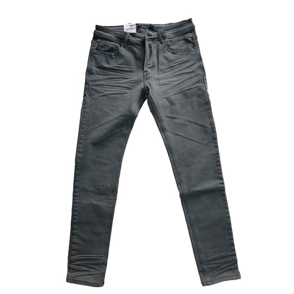 Replay-Resinplus Greenish Grey RS94 Skinny Jeans