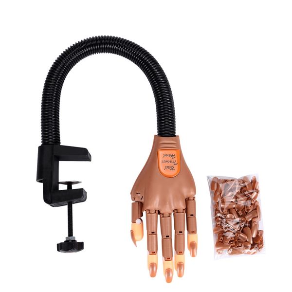 Professional Nail Training Practice Hand