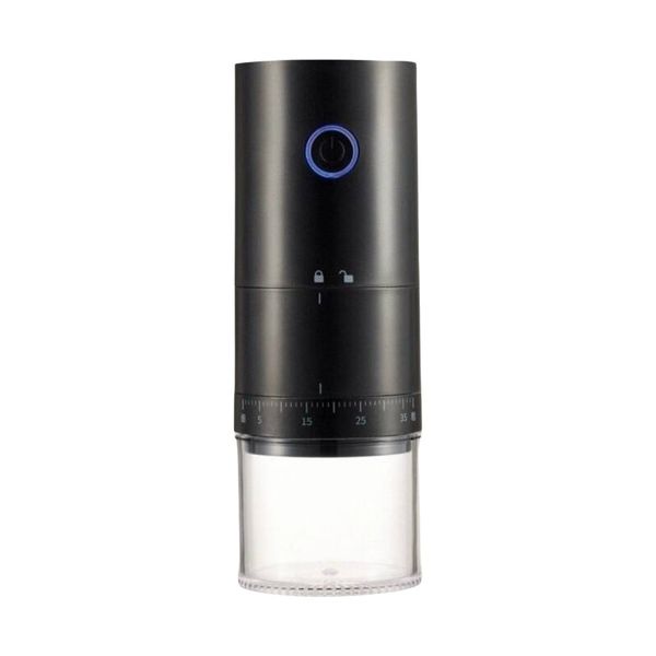 New Portable USB Rechargeable Electric Coffee Bean Grinder