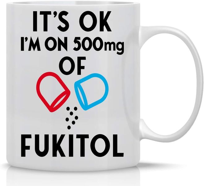 FUKITOL - Mother's Day-Valentine-Father's Day-Christmas Gift Mug