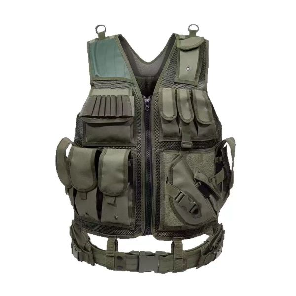 Outdoor Tactical Vest (Green)