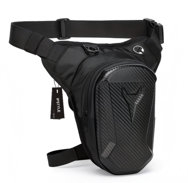 IPSTYLE Leg Tank Bag Waist Pack Crossbody Rider Biker Drop