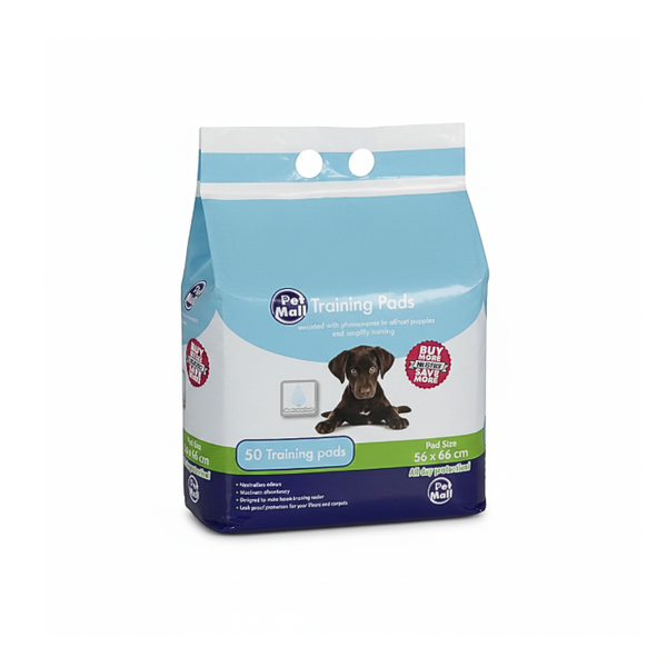 Puppy Training Pads 50 , Leak-Proof House Training Solution