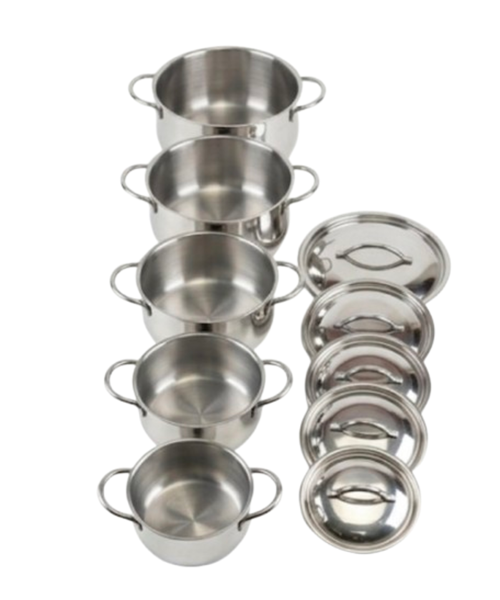 Premium Stainless Steel Pot Set image