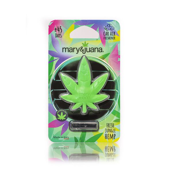 Mary &amp; Juana Car Air Freshener Green - 48 Pack