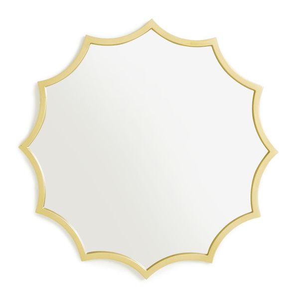 George &amp; Mason - 600Dia Shaped Mirror