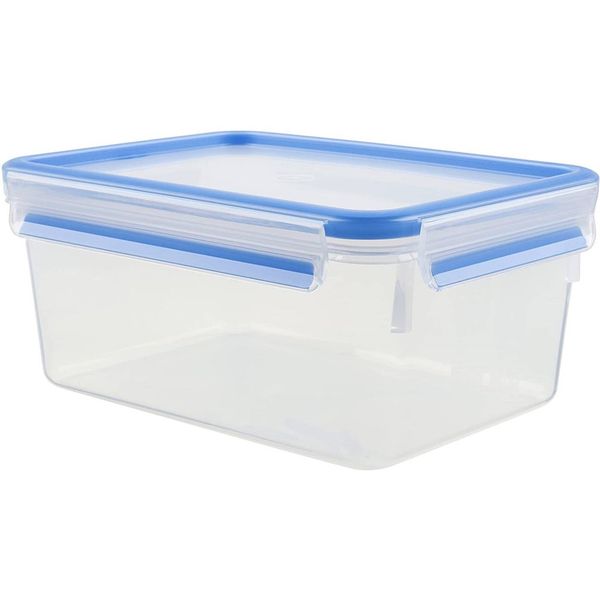 Emsa Clip &amp; Close Food Container Square 2.3L