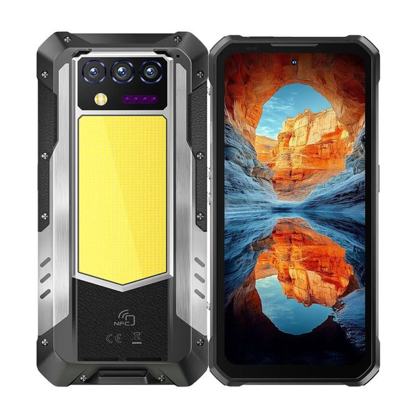 Oukitel WP100 Titan 5G IP69K 33000mAh 200MP 16GB Physical 32GB Virtual RAM