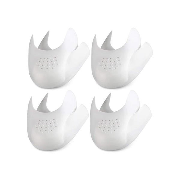 Sneaker Crease Guard Protectors - White - 4 Pairs