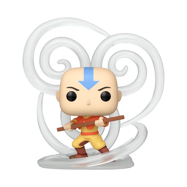 Funko Pop! Deluxe: Aang - Nickelodeon Avatar