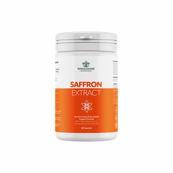 Wholesome SuperFoods Saffron Extract