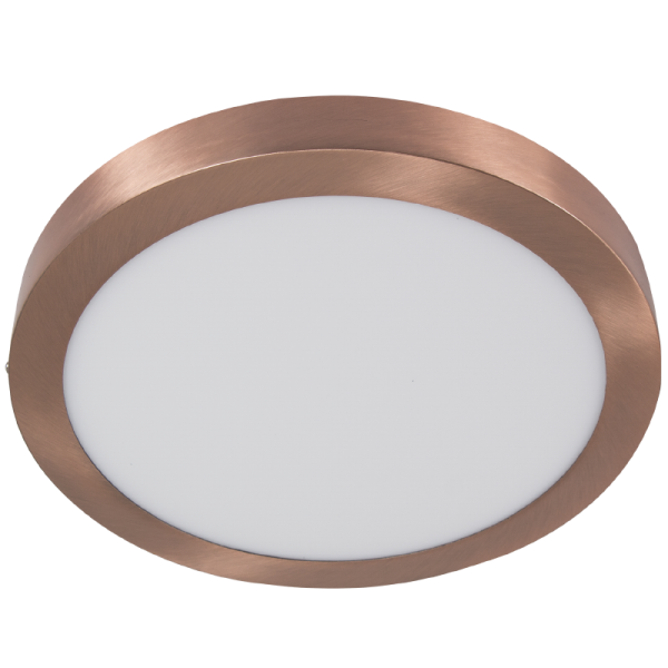 Curro Copper LED Ceiling Light