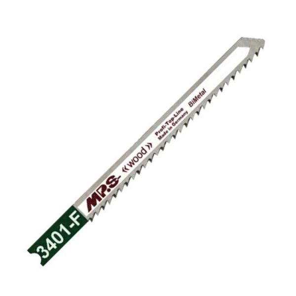 MPS JIGSAW BLADE BI M.WOOD U-SHANK 10TPI - 5 Pack