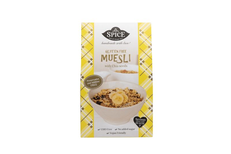 Spice &amp; All Things Nice - Gluten Free Muesli 500g